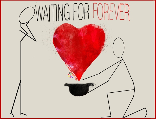 Waiting for Forever....